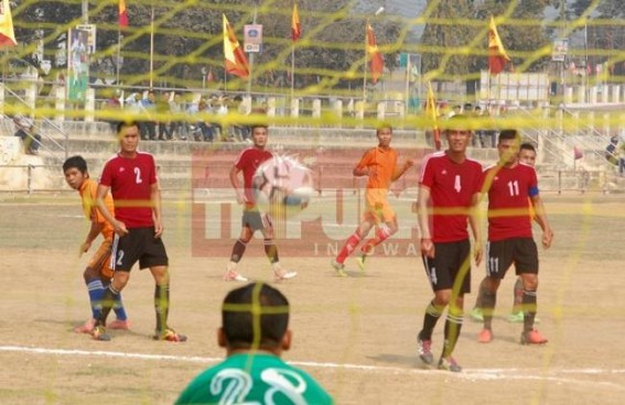 ONGC organized football tournament as a part of boosting sports in NE India